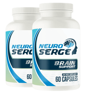 Two bottles of NeuroSerge